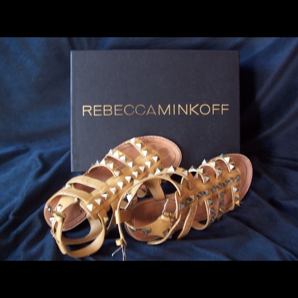 Rebecca Minkoff studded sandals - Picture 5 of 6